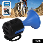 8590 Bicycle Air Horn Loud - 120db 1 Sound Mode Electronic Bicycle Bellsuper Electric Horn With Long Standby Button Battery Operatedipx4 Waterproof Loud Bell For Adults thumbnail 6