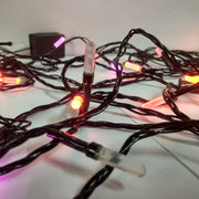 8334 Festival 3 Meter Festival Decoration Led String Light Diwali Light For Indoor And Outdoor Uses In All Occasion Birthday Multi Colour Lightnbsp (3mtr) thumbnail 2