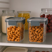 Apex Press N Lock Airtight Food Storage Container Set (2pc900ml) Approx thumbnail 3