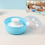 Baby Powder Puff Storage Box Set thumbnail 1
