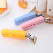 2973 Hot Dish Plate Clip Stainless Steel Plate Tongs Bowl Clips Pan Dish Gripper Clips Hot Plate Bowls Clamp Holder Tong For Home Kitchen thumbnail 1