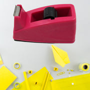 9513 Plastic Tape Dispenser Cutter For Home Office Use Tape Dispenser For Stationary Tape Cutter Packaging Tape School Supplies (1 Pc  273 Gm) thumbnail 4