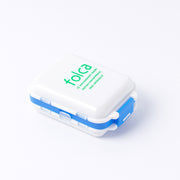 Portable Blue Dual-sided Pill Organizer Box (1 Pc) thumbnail 3