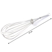Manual Stainless-steel Egg Beater Whisk (1 Pc) thumbnail 4