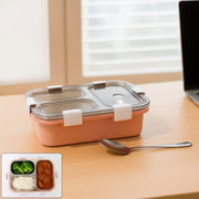 3-compartment Lunch Box - (1 Pc) thumbnail 6