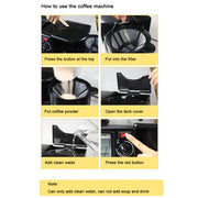 2788 3 In 1 Breakfast Maker Portable Toaster Oven Grill Pan  Coffee Maker Full Breakfast Ready At One Go thumbnail 6