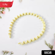 Plastic Simple Headbands Comb Headbands Hairbands (1 Pc) thumbnail 5