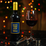 Premium Wine Bottle Shape Bar Accessory Gift Set thumbnail 1