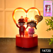 Cute Romantic Couple Love Showpiece With Heart Frame (1 Pc) thumbnail 7