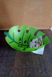 Leaf-shaped Plastic Fruit Basket (1 Pc) thumbnail 6