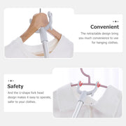 Premium Long Reach Clothes Hook Rod (86 Cm 1 Pc) thumbnail 3