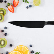 5629 6 Pieces Professional Kitchen Knife Set Meat Knife Chefs Knife With Non-slip Handle For Home Kitchen And Restaurant With Chef Peeler And Scissor (Stainless Steel  6 Pcs Set) thumbnail 4