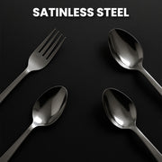 Stainless Steel Cutlery Set With Elegant Storage Stand (24 Pc) thumbnail 2