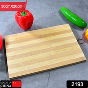 2193 Natural Wood Chopping Cutting Board For Kitchen Vegetables Fruits  Cheese Bpa Free. thumbnail 7
