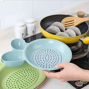 Multi-purpose Dumpling  Snack Serving Plate (1 Pc) thumbnail 2