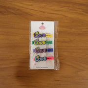 Decorative Hair Clip Set (4 Pc) thumbnail 6