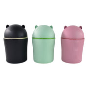 Apex Mini Tabletop Dustbin (1 Pc  1200 Ml  Mix Color) thumbnail 4