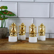 Mini Lantern-style Flameless Led Tealights - (4 Pc) thumbnail 3
