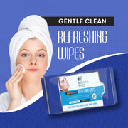 Refreshing Wet Wipes For Face  Facial Cleansing  Refreshing  Skin Hydration Soothing For Skin  Ph Balance  Alcohol Free  Nourishing With Fruit Extract  25 Wipes thumbnail 4