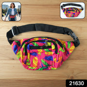Stylish Printed Waist Bag (1 Pc) thumbnail 7