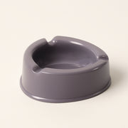 Oblivion Durable Plastic Ashtray With Wide Bowl And Triple Cigarette Holder Slots (1 Pc) thumbnail 1