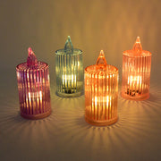 Decorative Flameless Electronic Led Candle Light Set (8 Pc) thumbnail 5