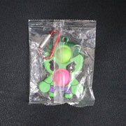 Silicone Pop It Fidget Toy With Keychain Clip (1 Pc) thumbnail 6