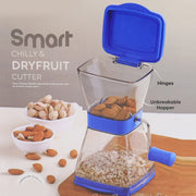 Supermom Manual Cutter With Blades And Locking Lid (1 Pc) thumbnail 5