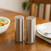 Stainless Steel Salt And Pepper Shaker Set (2 Pc) thumbnail 3