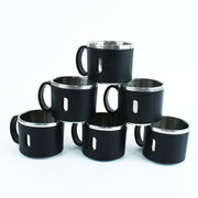 Apex Stainless Steel Desk Mug (6 Pc) thumbnail 3