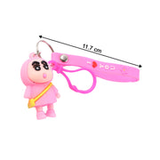 Cute Cartoon Doll Figure Keychain (1 Pc) thumbnail 4