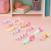 Spiral Hair Braiding Clips For Kids (12 Pc   Mix Design) thumbnail 3