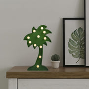 Led Night Light Coconut Tree Light Romantic Table Lamp (1 Pc  Battery Not Included) thumbnail 5