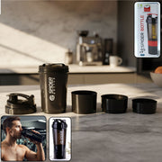Multipurpose Protein Shaker Bottle 500ml thumbnail 1