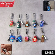Mix Design Cartoon Nail Cutter Keychain With Mini Nail Clipper (1 Pc) thumbnail 5