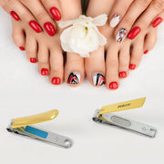 Stainless Steel Folding Portable Large Nail Clippers With Nail File (1 Pc) thumbnail 3