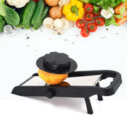 Adjustable Slicer Stainless Steel And Plastic Premium Multipurpose Potato  Onion Slicer And Grater (1 Pc) thumbnail 4