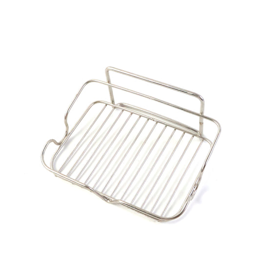 Premium Stainless Steel Soap Holder (1 Pc)