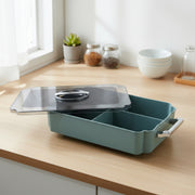 4 Compartment Multipurpose Plastic Food Storage Container (1 Pc) thumbnail 5