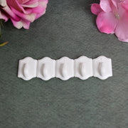 Small Adhesive Hooks For Wall Hanging Adhesive Hooks (10 Pcs Set) thumbnail 4