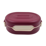 Airtight Food Grade Tiffin Box With 2 In 1 Spoon And 2 Compartment thumbnail 5