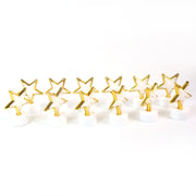 Decorative Star Shaped Flameless Led Candles (12 Pc) thumbnail 1