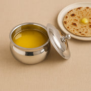 Premium Stainless Steel Ghee Pot thumbnail 5