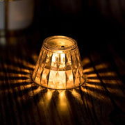 Cup Shape Crystal Table Lamp (1 Pc) thumbnail 4