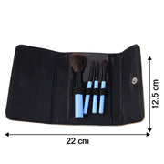 4-in-1 Professional Makeup Brush Set (1 Pc) thumbnail 4