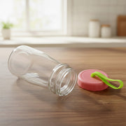Premium Glass Bottle With Leak-proof Lid 300 Ml thumbnail 3