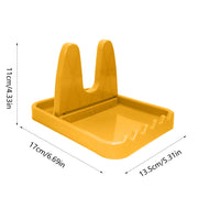 Multipurpose Kitchen Lid  Spoon Holder Stand (1 Pc) thumbnail 4