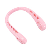 0616 Portable Neck Fan Holiday Hands Free Bladeless Neck Fan 360 Cooling Hanging Fan Usb Rechargeable Personal Neck Fan Wearable Neck Fan Suitable For Traveling thumbnail 1