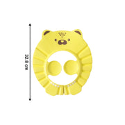 Cute Cartoon Baby Shower Cap Shampoo Bath Hat (1 Pc) thumbnail 4