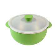 Apex 2200ml Microwave-safe Plastic Serving Bowl With Lid (1 Pc) thumbnail 3